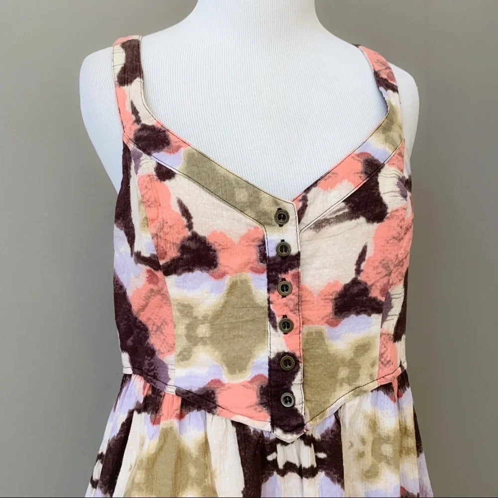 Anthropologie Lilka Tie Dye Sundress, S. - Picture 5 of 6